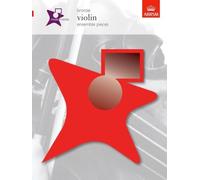 Music Medals Bronze Violin Ensemble Pieces