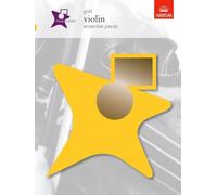 Music Medals Gold Violin Ensemble Pieces