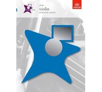 Music Medals Silver Violin Ensemble Pieces