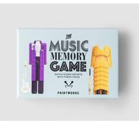 Music Memo Game (Printworks) ACC NUOVO