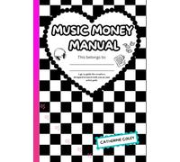 Music Money Manual: A go-to guide for creatives, designed to travel with you on your artist path. (pink)