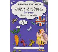Music & Música Volumen 2 (Student Activity Book). For Tutti gli strumenti