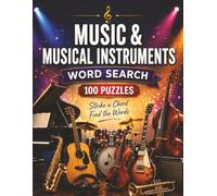 Music & Musical Instruments Word Search: Strike a Chord