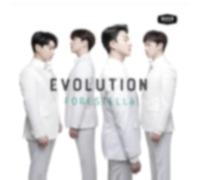 MUSIC&NEW - Album Musicale - Evolution (Vol.1) - 120 x 120 x 10 mm - CD