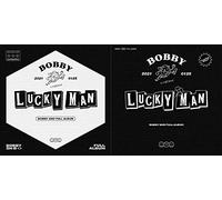 MUSIC&NEW Bobby IKON - 2nd Full Album [Lucky Man] Album+Folded Poster (Random Ver.)