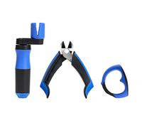 Music Nomad GRIP Winder/Cutter/Puller/10mm Wrench All in One Premium String Changing Kit per tutte le chitarre e bassi