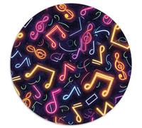 Music Note 1000 Pezzi Rotonda Puzzles Per Adulti 14+ Ecofriendly Multicolore Arte Antistress Regali Educativi 1000pcs (67.5x67.5cm)