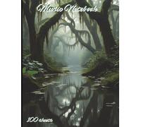 Music Notebook: Bayou | Music Manuscript | Blank staff sheets | 100 sheets|8.5 X 11 inches