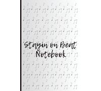 Music Notepad for Students and Music Lovers - To-Do List & Note Pages - Music-Themed Weekly Planner Sheets - Ideal for Practice, Planning, and Journaling