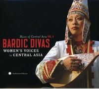 Music Of Central Asian - Vol. 4-Bardic Divas (2 CD)