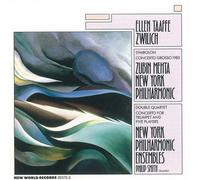 Music of Ellen Taaffe Zwilich by New York Philharmonic (1992-12-08)