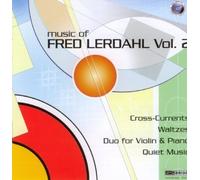 Music of Fred Lerdahl Vol. 2 (Mann, Odense So) (CD) Album