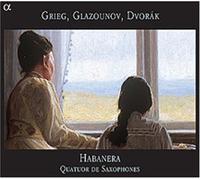 Music of Grieg Glazunov & Dvorak Transcr for Sax [Edizione: USA]
