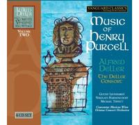 Music Of Henry Purcell by ALFRED & THE DELLER CONSORT DELLER (2008-08-05)