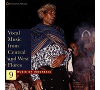 Music Of Indonesia 9 - Vocal Music From Central Wes
