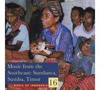 Music Of Indonesia (Sm Music of Indonesia, Vol. 16: Music from the Southea (CD)