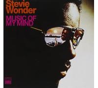 Stevie Wonder Music of My Mind (CD) Album
