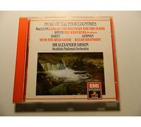 Music of the Four Countries-Hamish MacCunn:Land of The Mountain and The Flood, Sir Edward German: Welsh Rhapsody, Sir Hamilton Harty :With the Wild Geese,Dame Ethel Smyth:The Wreckers overture - 1988 Edition