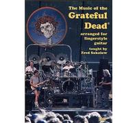 Music Of The Grateful Dead Arranged For Guitar [Edizione: Stati Uniti] [Edizione: Regno Unito]