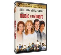 Music of the Heart (DVD) Meryl Streep Aidan Quinn Angela Bassett Gloria Estefan