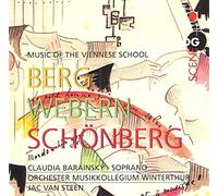 Music of the Viennese School (Van Steen) (CD) Album