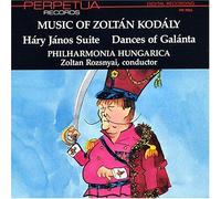 Music of Zoltan Kodaly (US Import)