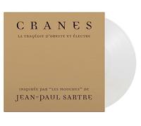 Cranes La Tragédie D'oreste Et Électre (Vinyl LP) 12" Album (Clear vinyl)