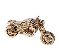 Music Park 3D Puzzle Di Legno Per Adulti Motocicletta Modellini Da Costruire Adulti Regali Originali
