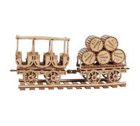 Music Park Puzzle 3D In Legno Puzzle Di Legno Per Adulti Costruzioni Legno Carro Di Vino Tinto Modellini Da Costruire Regali Originali