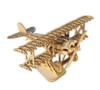 Music Park Puzzle 3D Legno Kit Con Modellini Da Costruire Aereo Costruzioni Legno Per Adulti Regalo Uomo
