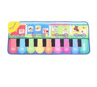 Music Piano Mat for Kids, Baby Animal Musical Mat, Educational Early Learn Anti Slip Air Water Proof Toddler Floor Piano Conti con varietà di Giochi e Musica per Bambini Piccoli