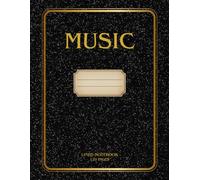 Music Practice Class Log: Creative Space for Rhythm Practice Melody Ideas and Listening Reflections - Ideal for Learners Educators and Music Lovers