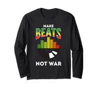 Music Producer e battiti da Sintetizzatore o Beat Maker Maglia a Manica