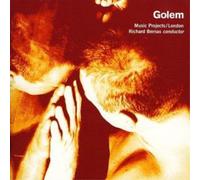 Music Projects/Lo Golem (Bernas, Music Projects/london, Clarke, Hall, Roza (CD)