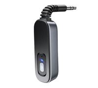 Music Receiver for Car, Type-C 3,5 mm Car Adapter, Aux Riceiver and Transmitter, Low Latency Wireless Transmitter, Noise Cancelling Audio Adapter, Long Range Audio Riceiver, Car Audio Adapter
