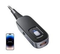 Music Receiver for Car, Type-C Music Aux, 3,5 mm Receiver