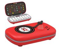Music Rhythm Game Console - ABS Portable Electronic Musical Game Device | 15.5 cm Brain Teaser for Children | Electronic Music Toy for Kids & Adults