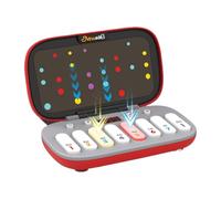 Music Rhythm Game Console - Portable Electronic Musical Toy | Reaction & Thinking Game for Kids, Teens & Adulti | Educational & Entertainment Toy with Puzzle and Rhythm Functions | Perfect for Travel