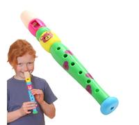 Music Rhythm Recorder - Learning Flutes for Kids, Lightweight Durable Picolo Flute Supports Sound Recognition Creative Play | Ideale per todlers, Musics Classes, Home Practice