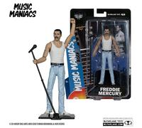 Music Rock Action Figure Freddie Mercury Queen McFarlane Toys limited edition