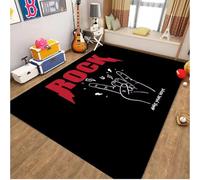 Music Room Drum Carpet Anti-Slip Sound Insulation Mat Home Living Room Decoration Mechanical Washable Area Rug 160X230Cm