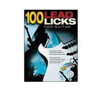 Music Sales 100 Lead Licks for Guitar (Book/CD)