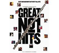 MUSIC SALES GREAT N°1 HITS - FLUTE Sheet music pop, rock Wind