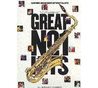 MUSIC SALES GREAT N°1 HITS - SAX ALTO Sheet music pop, rock Wind