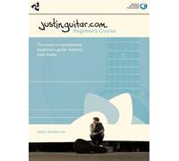 Music Sales Justinguitar.com Beginner's Course (Spiral Bound) (Tascabile)