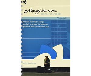 Music Sales Justinguitar.com Beginner's Songbook 2 (Tascabile)