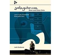 Music Sales Justinguitar.com Blues Lead Guitar Solos (Tascabile)