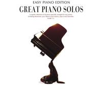 Music Sales Ldt - Spartito "Great Piano Solos" con 30 arrangiamenti per piano di alcuni tra i migliori brani di musica classica e pop, colonne sonore di musical e film di sempre, tra cui "Il favoloso mondo di Amelie" e "Hung Up" di Madonna