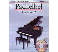 Music Sales - Partiture per pianoforte, "Pachelbel: Canon in D"