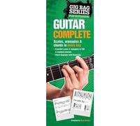 Music Sales The Gig Bag Book Of Guitar Complete (Tascabile)